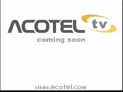 Fréquence Acotel TV channel sur le satellite Autres Satellites - تردد قناة