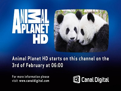 Fréquence Animal Planet Eastern Europe sur le satellite Astra 4A (4.8°E)