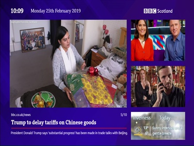 Fréquence BBC Scotland channel sur le satellite Astra 2E (28.2°E) - تردد قناة