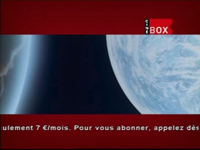 Fréquence CinéBox channel sur le satellite Autres Satellites - تردد قناة