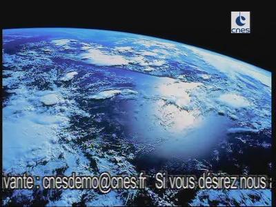 Fréquence CNES TV sur le satellite Autres Satellites