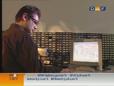 Fréquence DAF - Deutsches Anleger Fernsehen channel sur le satellite Autres Satellites - تردد قناة