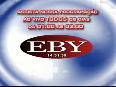 Fréquence TV EBY channel sur le satellite Autres Satellites - تردد قناة