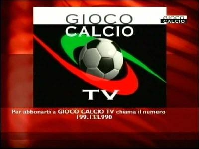 Fréquence Gioco Calcio TV sur le satellite Autres Satellites