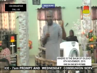 Fréquence God Prophet TV sur le satellite Autres Satellites