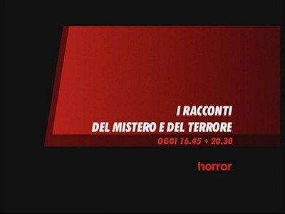 Fréquence Horror Channel Italia sur le satellite Autres Satellites