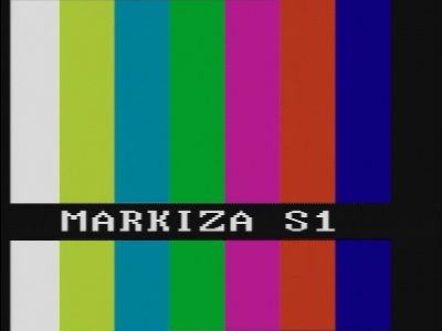Fréquence Markiza S1 testcard channel sur le satellite Autres Satellites - تردد قناة