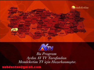 Fréquence Meltem TV sur le satellite Turksat 3A (42.0°E)