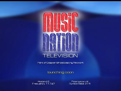 Fréquence Music Nation TV channel sur le satellite Autres Satellites - تردد قناة