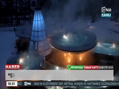 Fréquence On4 TV channel sur le satellite Turksat 3A (42.0°E) - تردد قناة