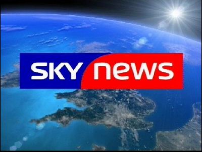 Fréquence Sky News HD channel sur le satellite Eutelsat 7 West A (7.0°W) - تردد قناة