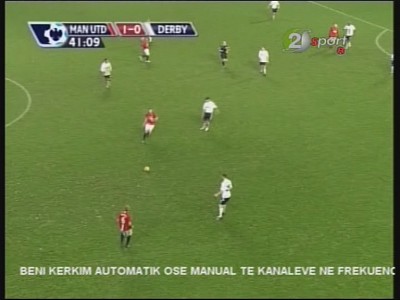 Fréquence SuperSport 4 (Albania) channel sur le satellite Autres Satellites - تردد قناة