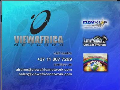 Fréquence View Africa Network channel sur le satellite Autres Satellites - تردد قناة
